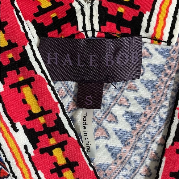 HALE BOB BoHo cold shoulder cover up (or dress!) -Small - Picture 4 of 7